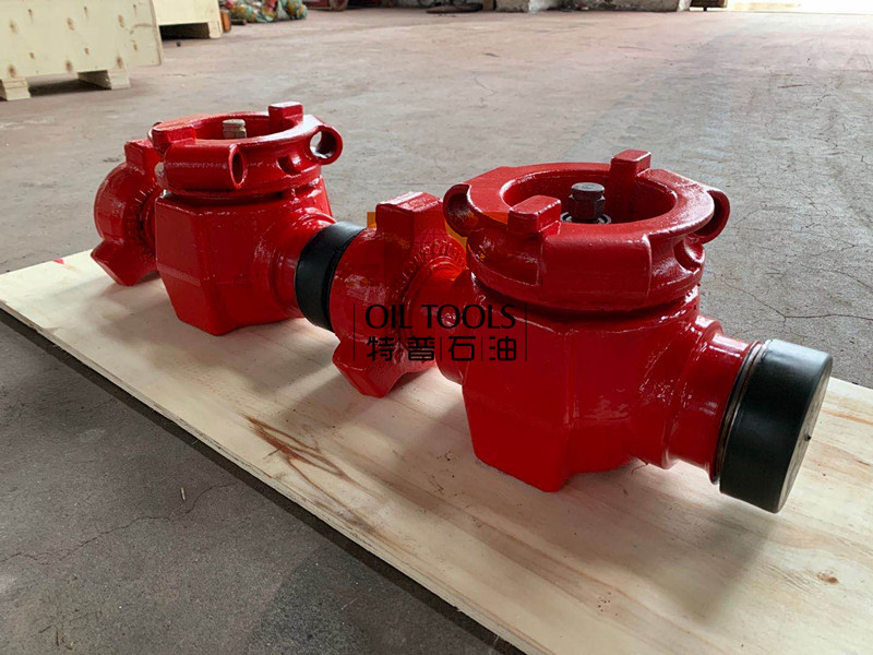 AISI 4130 API 6A Wellhead Gate Manual Plug Valve Alloy Steel