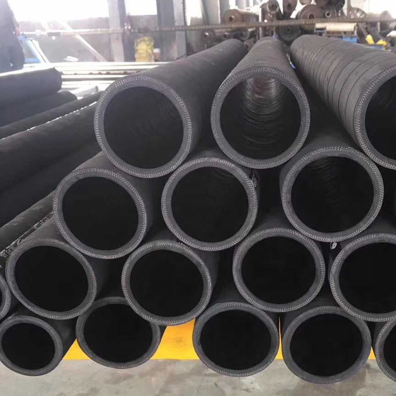 10'' Tailings Hose Epdm Outer Cover Excellent Uv Weather And Ozone Resistance