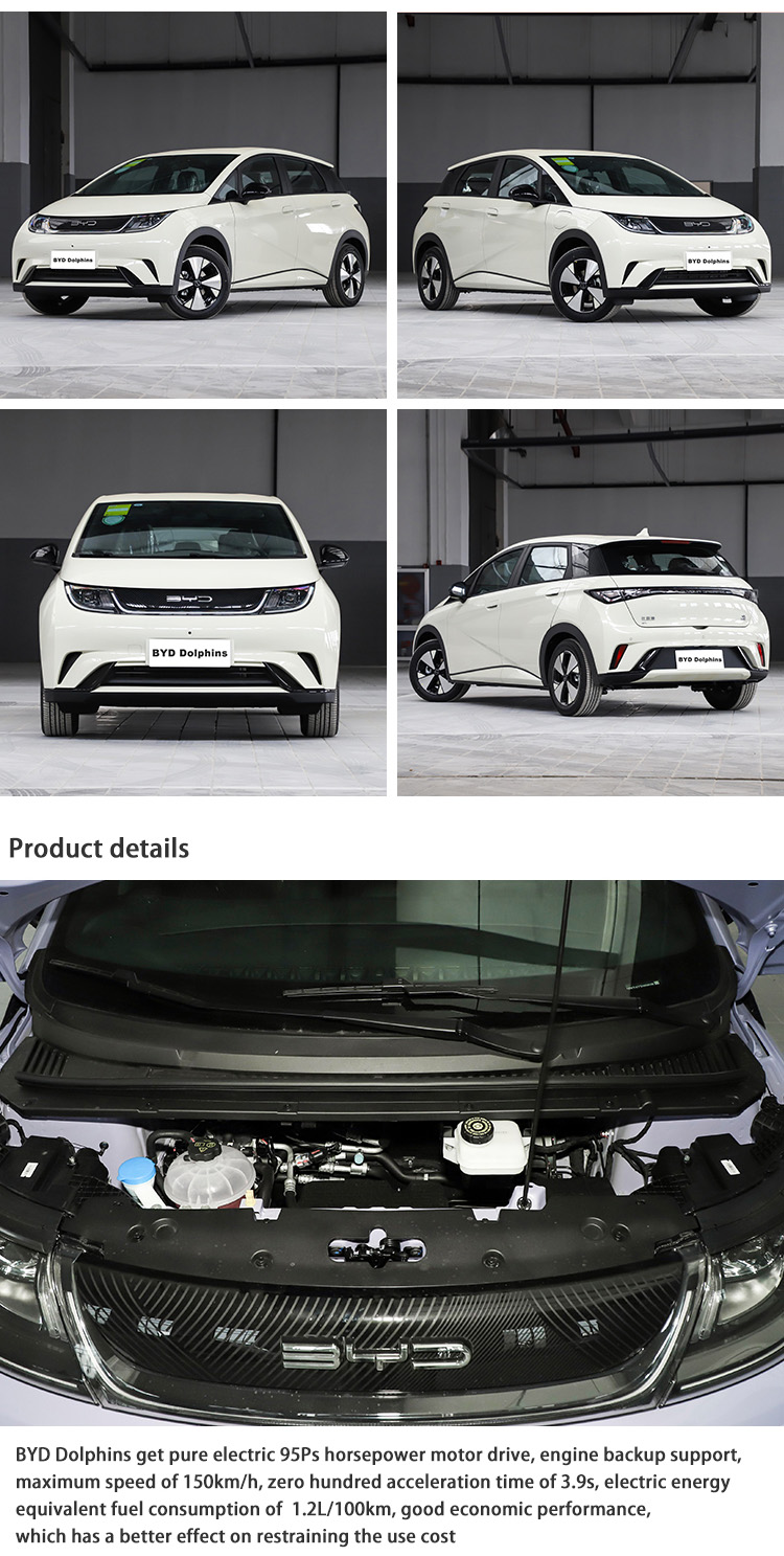 Versatile Electric EV Cars 5 seater 4 Door Sedan Intelligent