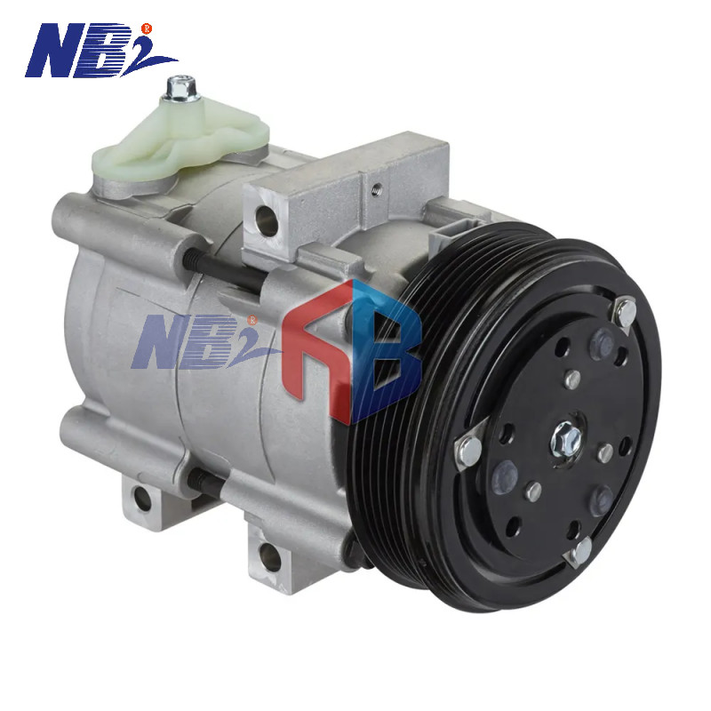 116mm/6pk/12V for Ford Excursion/F-150/Lobo Lincoln Auto Ac Parts Car Air Conditioning Compressor 4L3Z19703AB 0610137