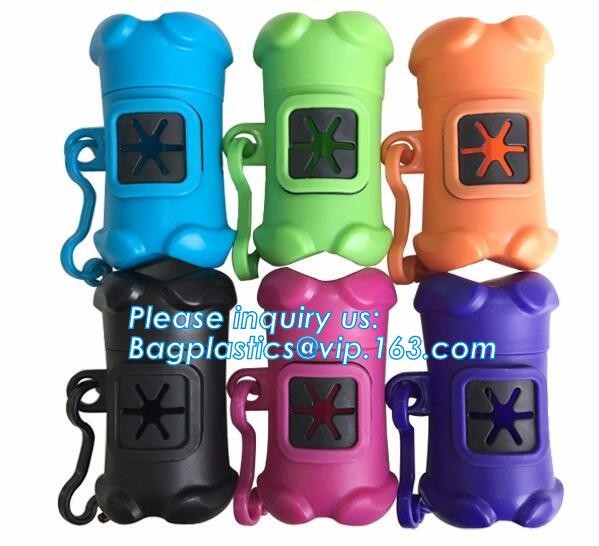 High Quality Eco-friendly Degradable Fashion With Printing Doggy Pet Dog Waste Poop Bags, Eco friendly pet dog waste poo