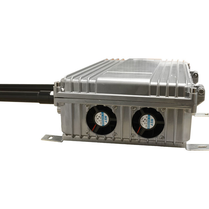 Car-Mounted 433MHz 900MHz 1.2g 1.5g 2.4G 2-Band Fixational Drone Jammer