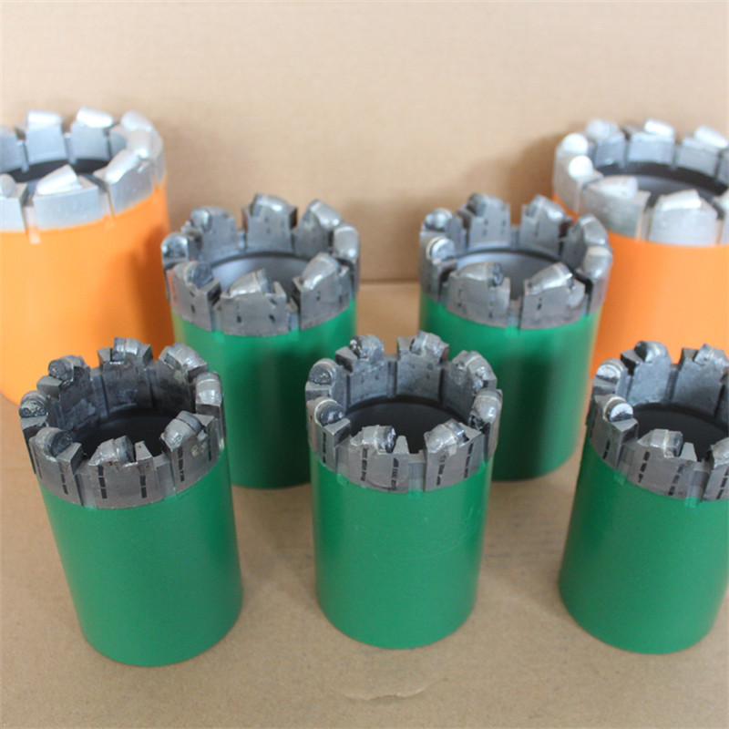 Electroplated Diamond Drill Bits Galvanized For Different Rock Layers