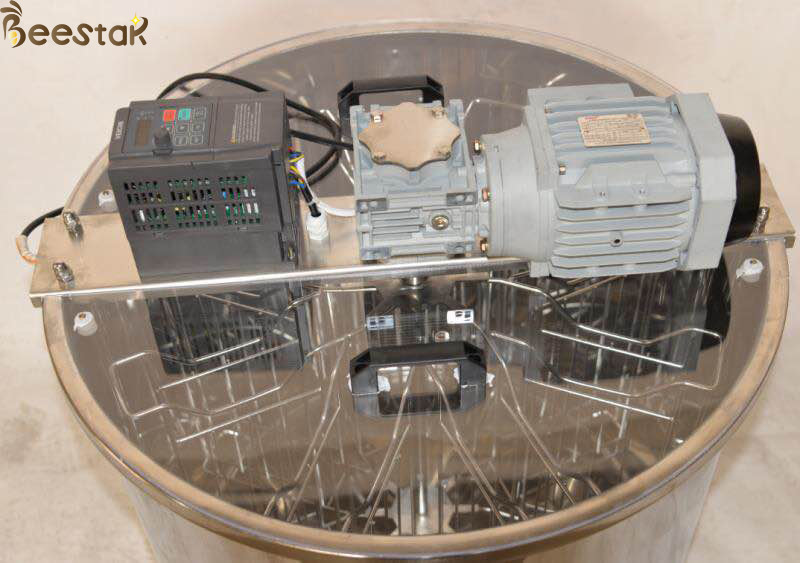Stainless Steel 8 Frames Electrical Honey Extractor With Speed Control For Beekeepers