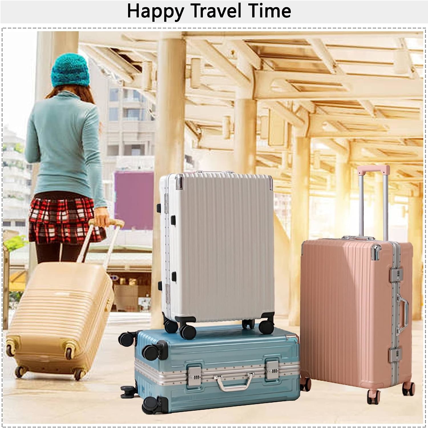 Luggage Organizers for Suitcase,14 Packs Travel Bags Organizer for Luggage,Packing Cubes for Suitcases Organizer Bags