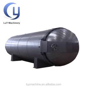 China Depth Carbonization Wood Autoclave Thermo Treated Machine With Corrosion on sale