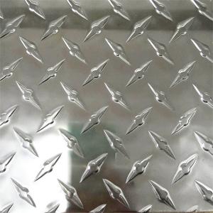 China Aluminium Checker Plate Sheet aluminium chequered plate aluminum diamond plate flooring on sale