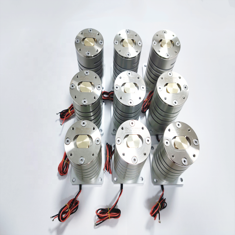 3000N Vibration Motors Screw Couplings For Aerospace High Frequency Vibration Motors