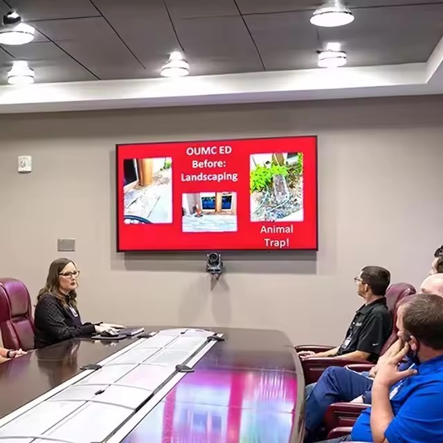 P1.86 Fine Pitch Indoor LED Screen 4K Resolution With Wide Viewing Angle