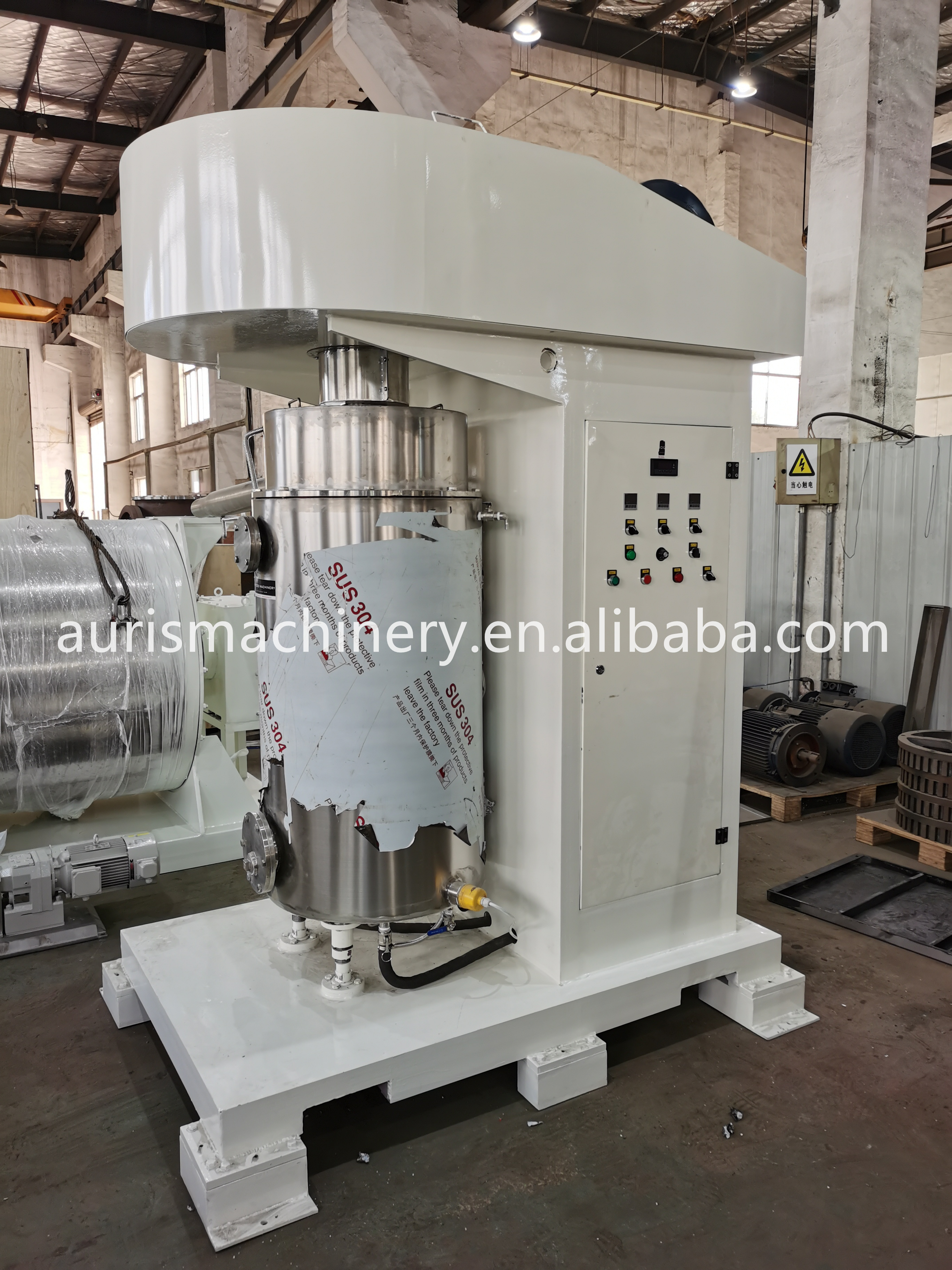 500L 1000L Electric Chocolate Snack Maker Chocolate Making machine Chocolate Conche Refiner