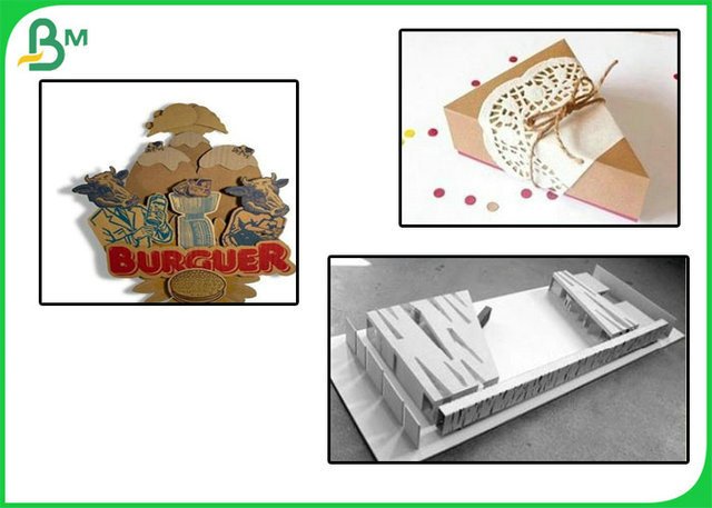 Anti- Curl FSC Certified Grey Chipboard With 700GSM TO 1500GSM