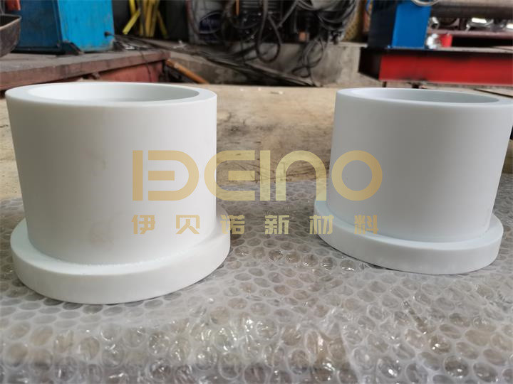 Alumina Ceramic Sleeve Pipe 99% Alumina Ceramics for High-Temperature and Wear Resistance