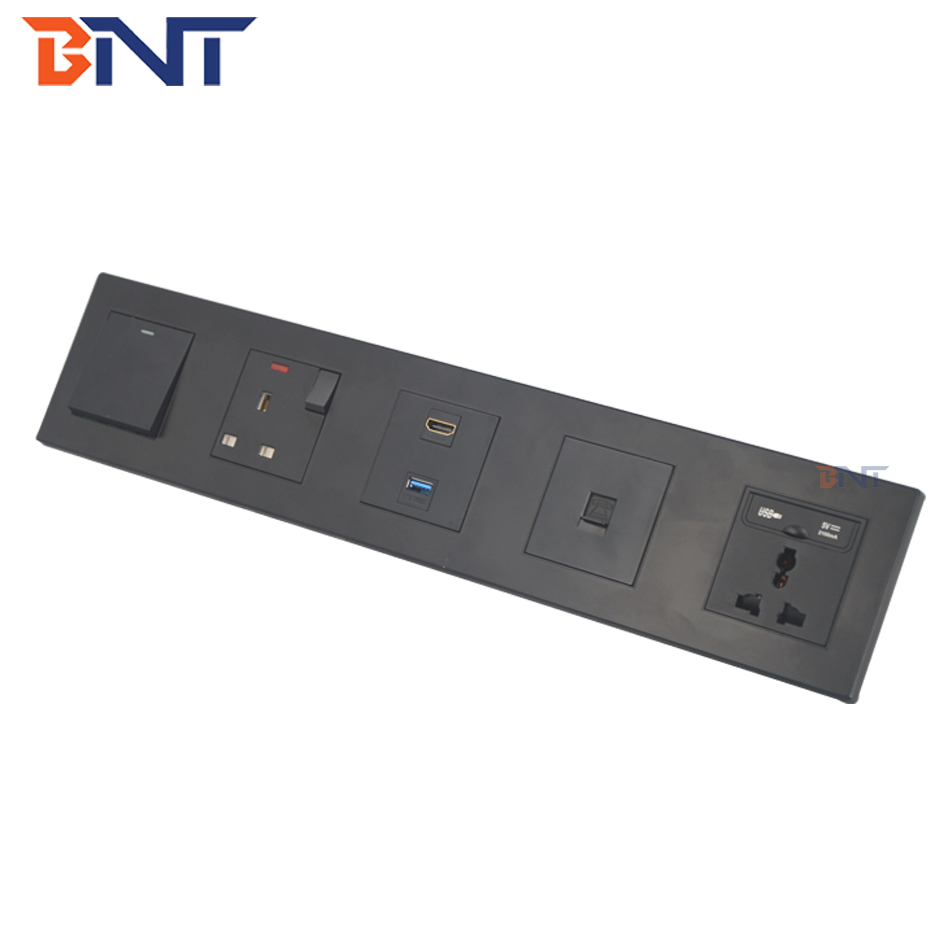 2 universal power strip hotel multimedia wall socket usb power socket with internet rj45 cat6 high dmi