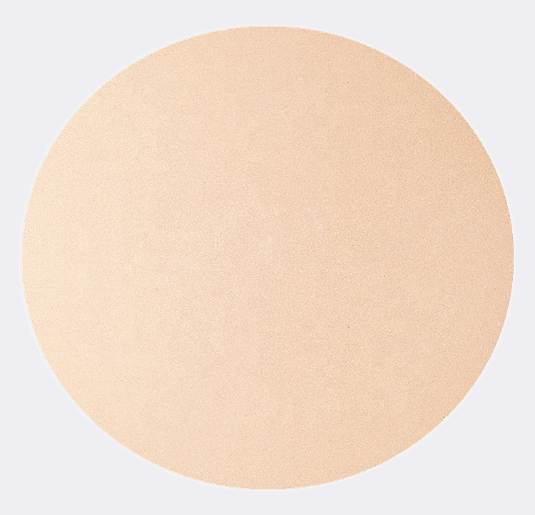 0.05%Max MgO Content Cordierite Mullite Pan for Refractory Pizza Stone in Pizza Oven