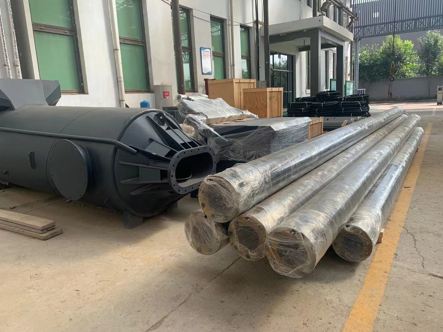 75kw Bvem Vibroflot Equipment Pile Driver Vibro Stone Column Vibroflotation Engineering 426mm