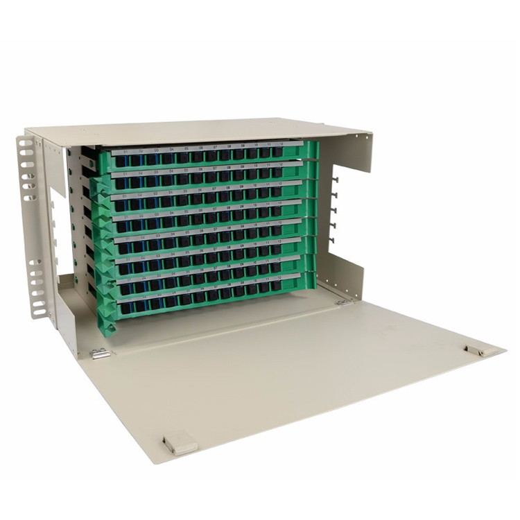 Rack Mount 12 Core SC FC LC ODF Optical Distribution Frame