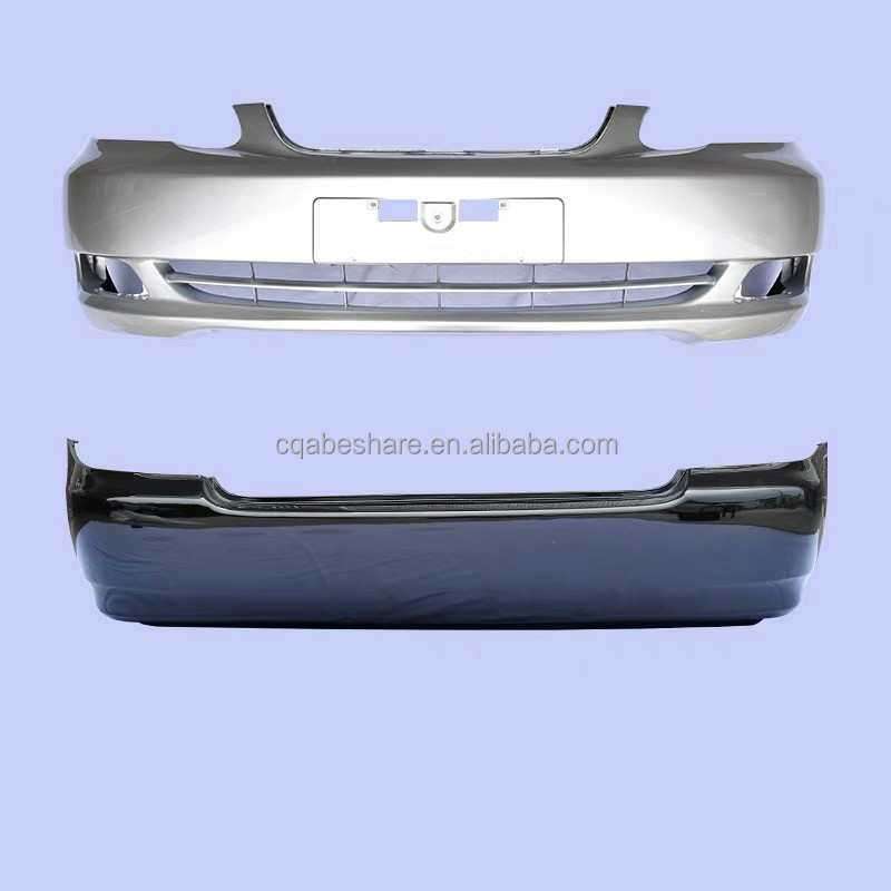 Car Make For Toyota Corolla Axio Fielder 2003-2015 Auto Body System Front Rear Bumper