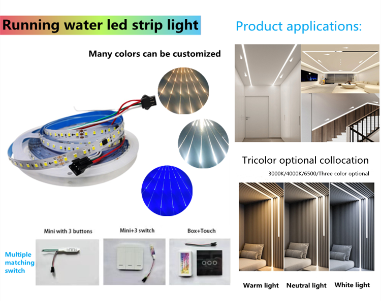 5V - 24V Wireless Light Controller LED Strip Light Parts Chasing Led Controller