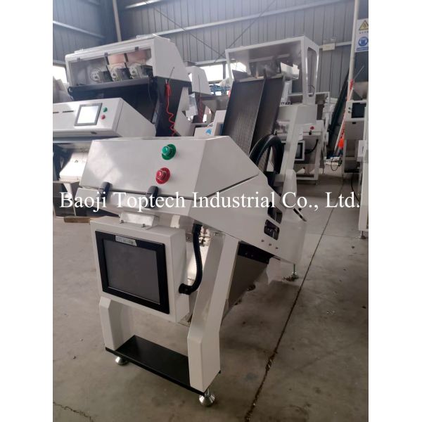 High Accuracy Single Tunnel Color Sorter for Beans, Rice, Seeds Separate Process