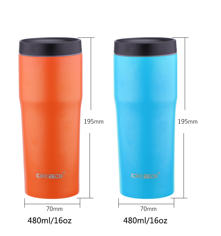 30oz double wall vacuum insulatedstainless steel tumbler cups with straw