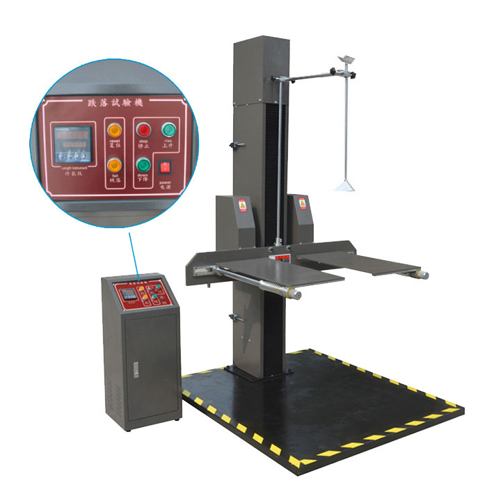 Digital Control Paper Testing Instruments / Corrugated Package Box Carton Drop Tester