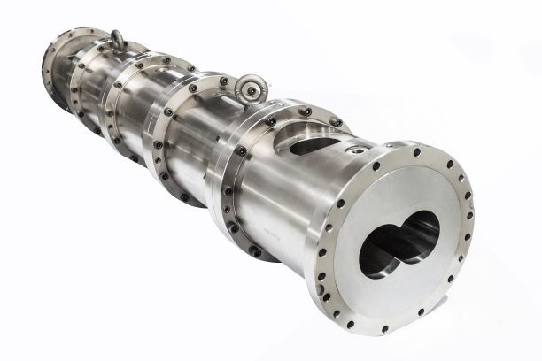 Durable Wear Resistance Twin Screw Extruder Barrel Cylinder For Food Feed Industry