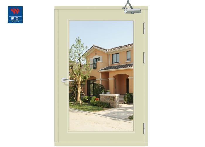 High Rise Building Steel Frame 60Min Fire Rated Glass Window