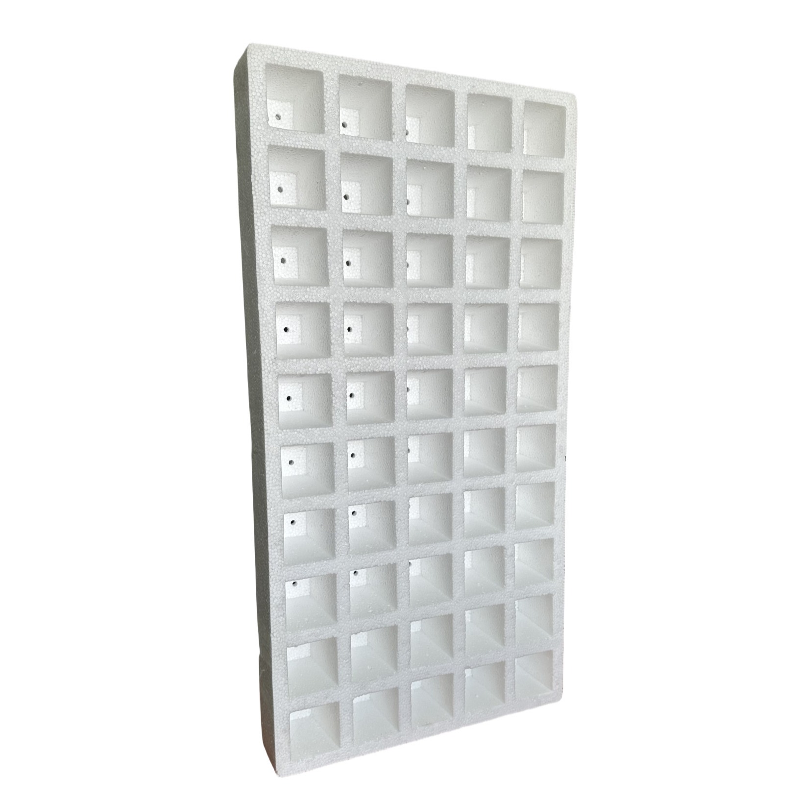 EPS Flower And Fruit Tree Seedling Tray Foam Suspension Type Seedling Tray Customization