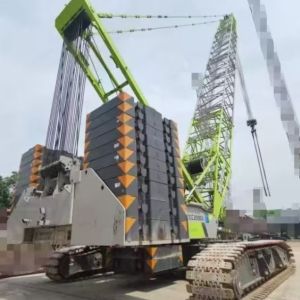 Buy cheap 2021 Year Used Crawler Crane Zoomlion ZCC3500V-1 350 Tons Hydraulic Hoist product