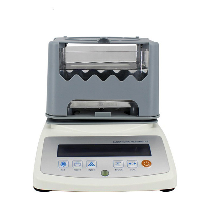Fast Solid Density Meter Digital Electric Solid Glass PVC Rubber Granular Analyzer Density Meter