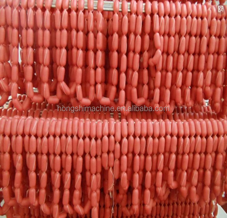 Automatic Sausage Filling Twisting Machine Sausage Wire Binding Machine Sausage Tying Making Machine