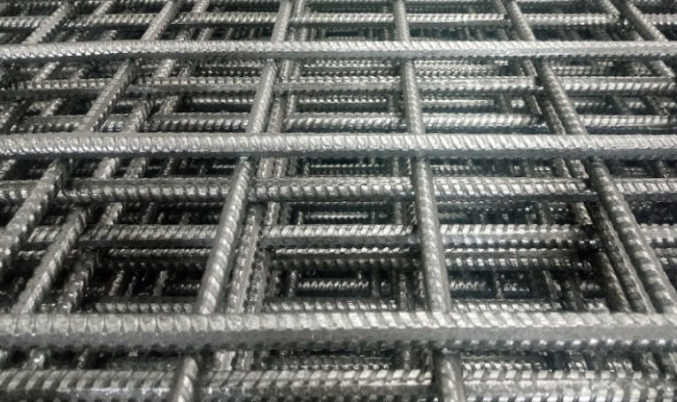 6mm 8mm Wire Galvanized Welded Rebar Mesh Building Net