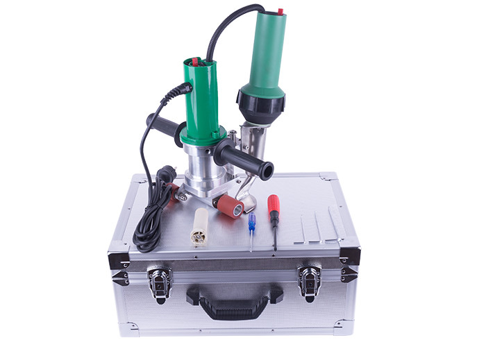 Semi Automatic Overlap Tarpaulin Welding Machine For Flex Pvc Banner