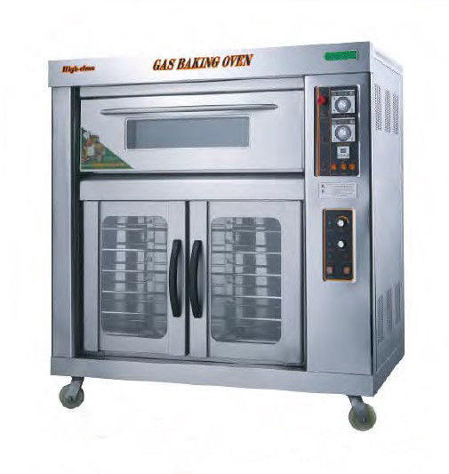 Gas Commercial Bakery Equipment , Dough Fermentation Commercial Proofing Cabinet