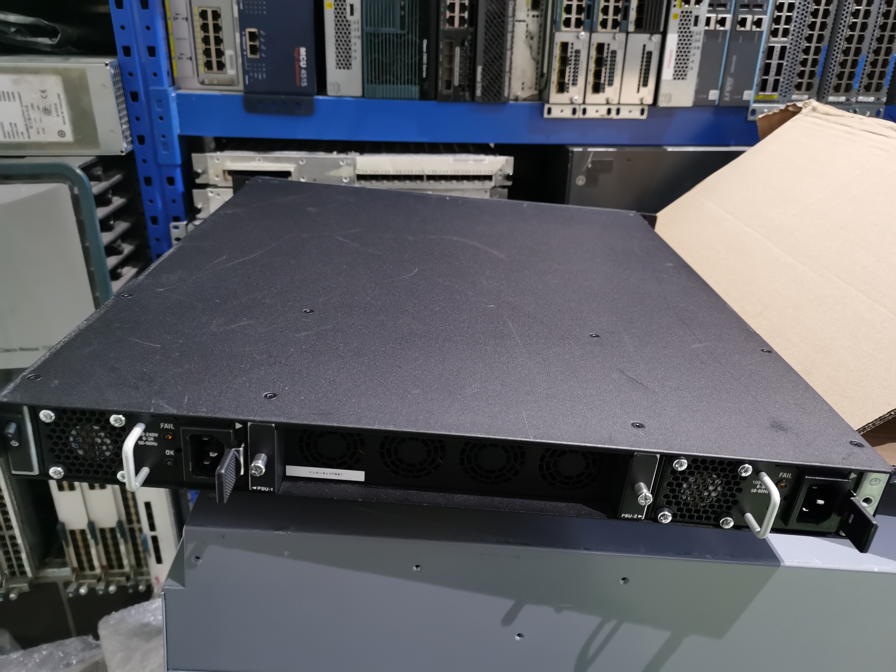 10.4 Gbps Throughput Network Firewall FPR2140-ASA-K9 With VPN Support