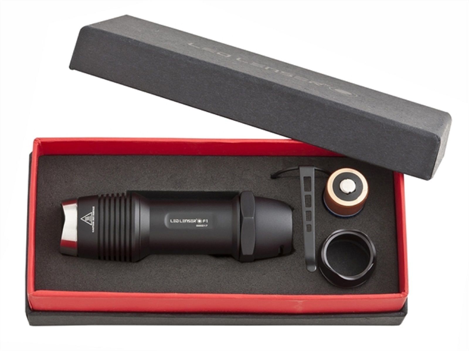LED Lenser F1 400 Lumen Cree Xtreme High Performance Tactical Torch/Flashlight Made In China grgheadsets-com.ecer.com
