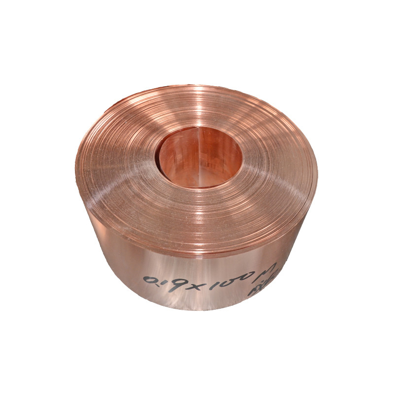 0.1*200mm C17200 TM04 Beryllium Copper Strip For Mold Cavity