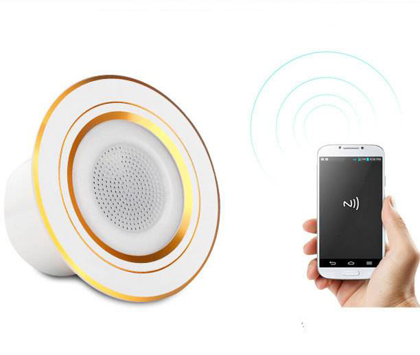 phone app control in ceiling speakers,phone app music playing in ceiling speakers,Bluetooth music playing in ceiling speakers