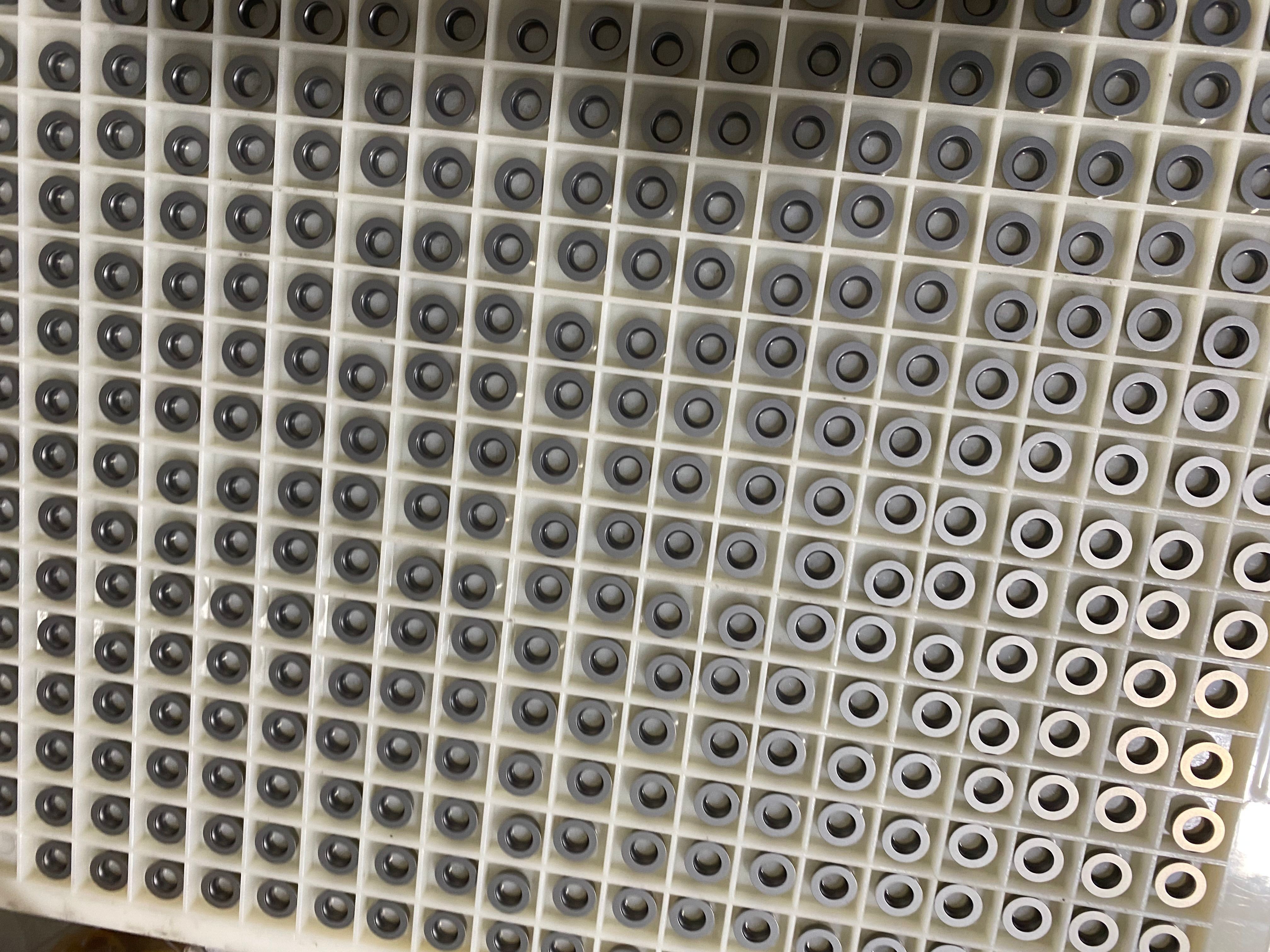 Cnc Cutting Inserts For Milling RPMT10T3MO Tungsten Raw Material