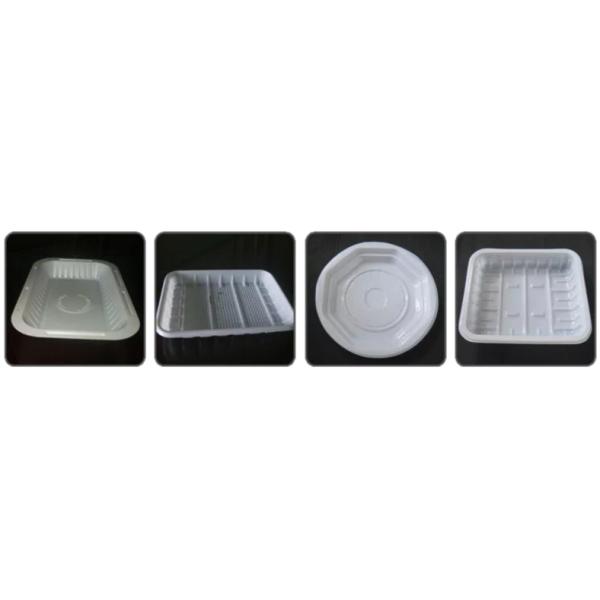 Computerized Thermal Vacuum Forming Machine TX-720C Plastic Trays Maker