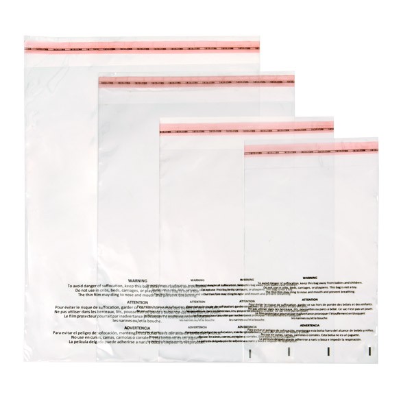 Suffocation Warning Bags