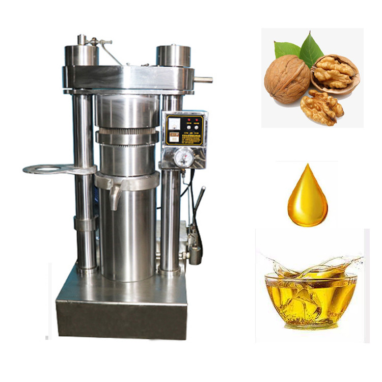 1.1KW Easy Operation Hydraulic Oil Presser Olive Sesame Oil Making Machine 6YY-185 Avocado Oil Processing Equipment