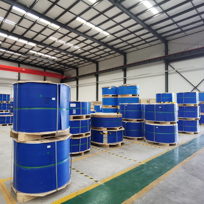 Aluminum Strip Coil Customized Size 10mm Width Aluminum Roll