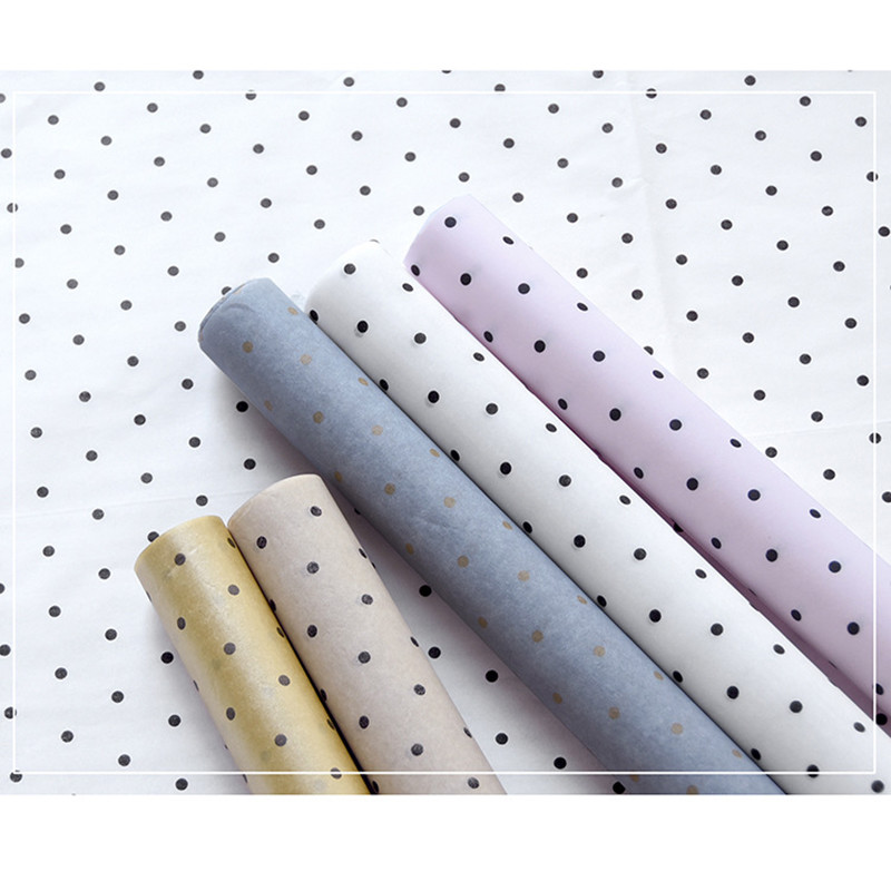 Printed Logo 30gsm 32gsm Shipping Wrapping Paper CMYK Printing