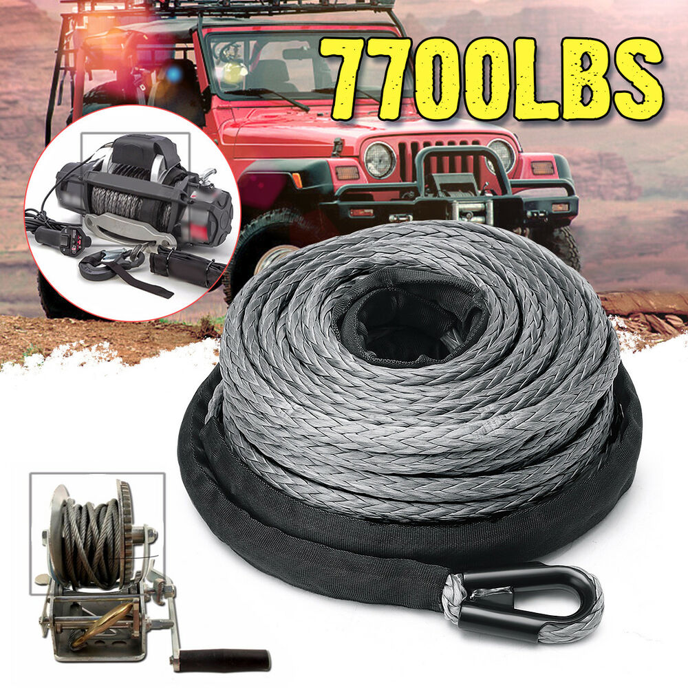Customized OEM Winch Rope and Durable for Your Customer's Individual OEM Needs