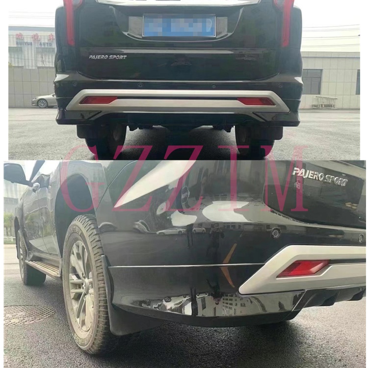 automotive Body Kit Mitsubishi Pajero 2020 Sport With Front And Rear Surround Body Kit