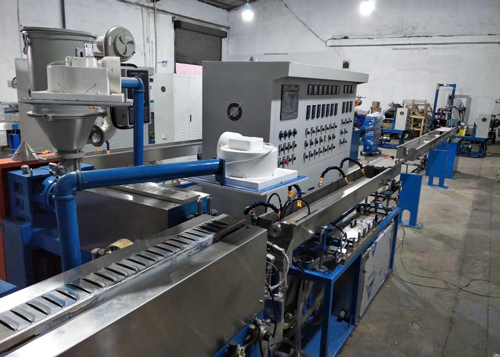 Excellent Teflon Cable Extrusion Line And Extruder Equipment