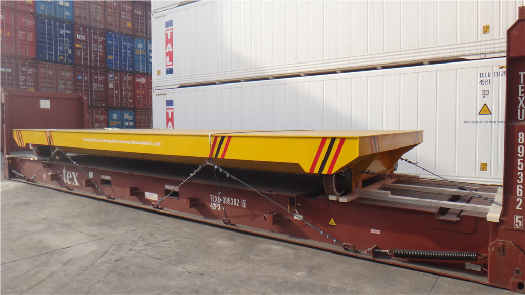 railway transfer car
