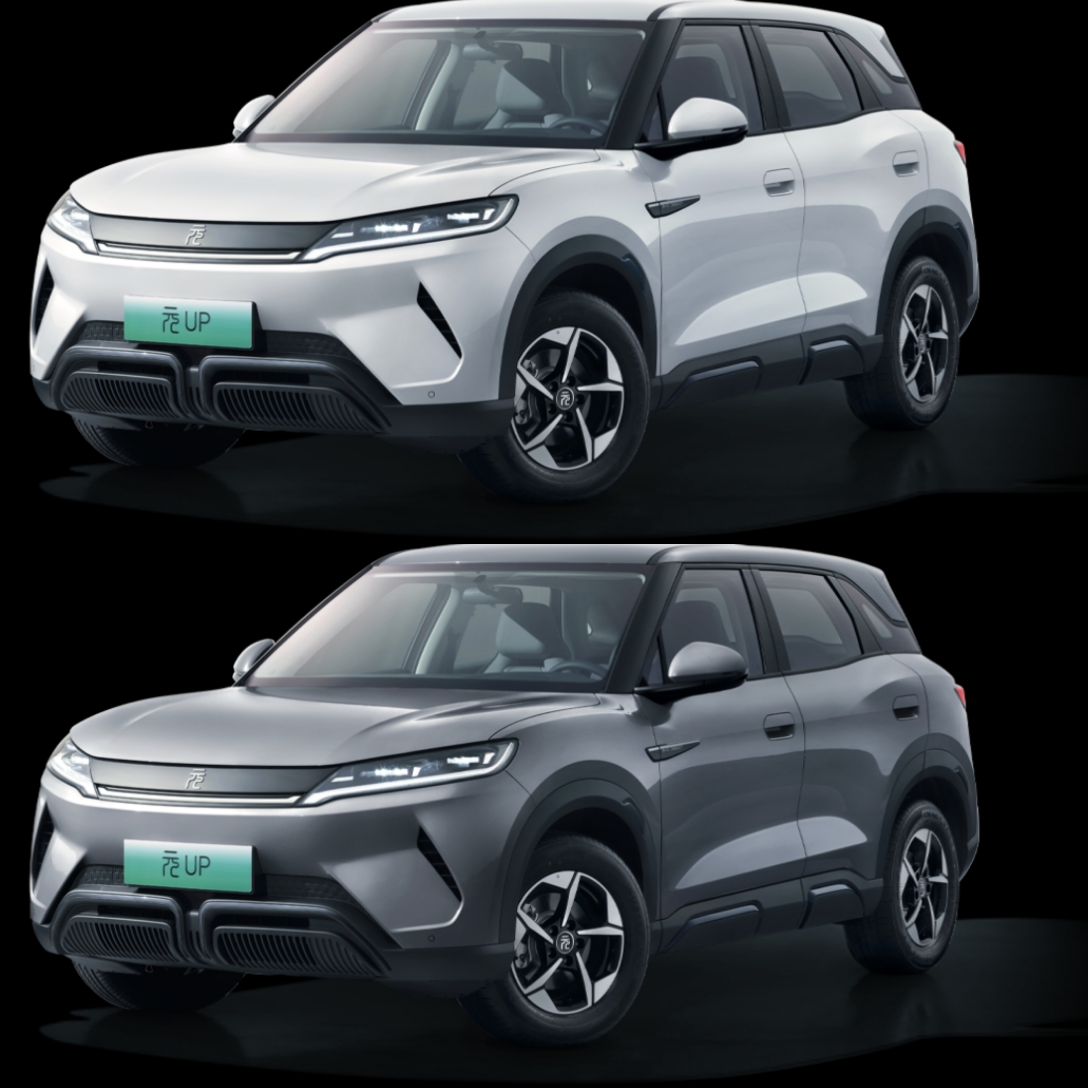 2024 BYD Yuan UP Leading edition Electric car 401KM long range Comfort SUV