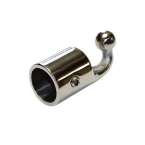 China Polish Finish Bimini Top Cap Eye End Fitting for 316 Stainless Steel Boat Accessories on sale